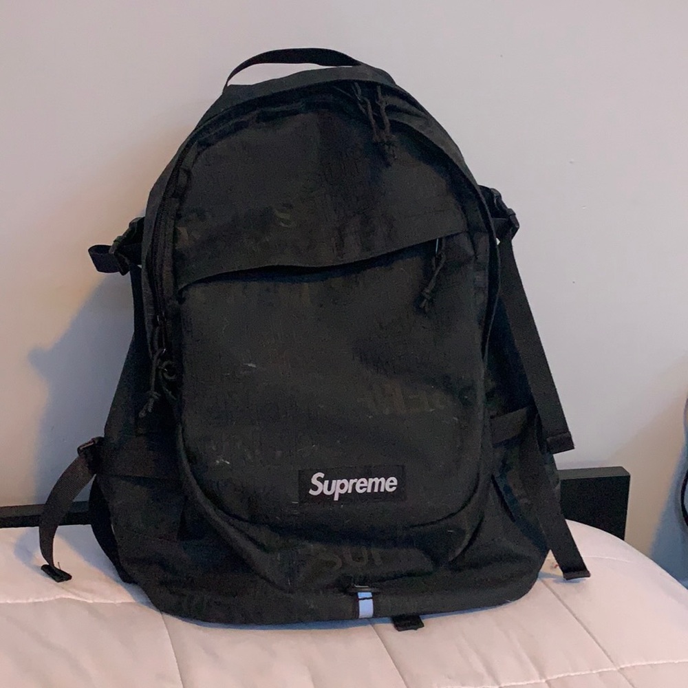 SS20 supreme backpack